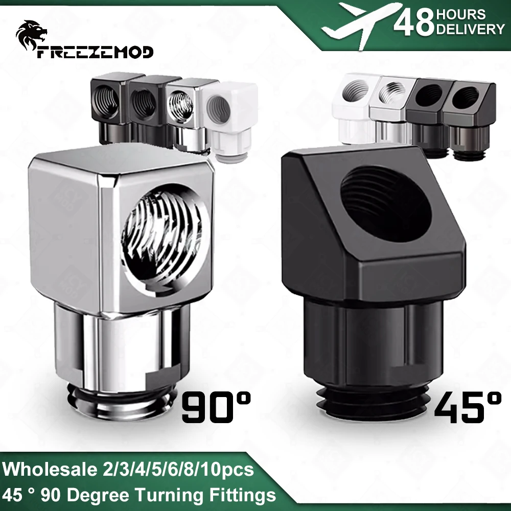 Pc Water Cooling - Hurtownia 2-10 sztuk FREEZEMOD 90 °