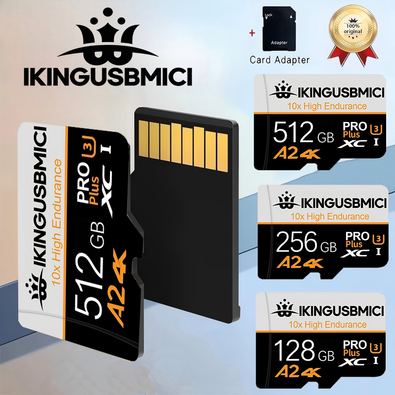 Vr Headset Pc - Przenośna karta pamięci Micro TF SD,