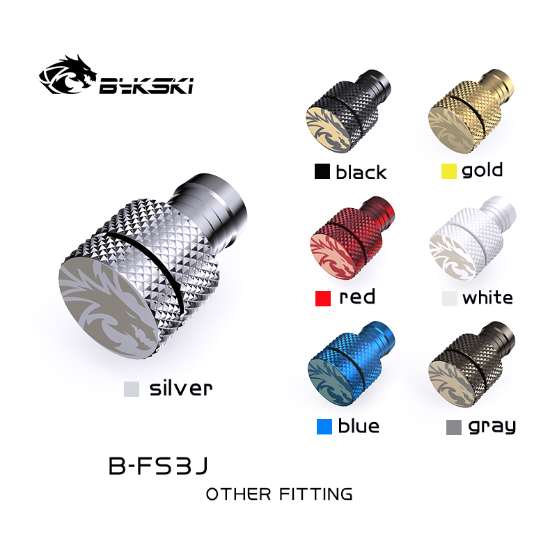 Pc Water Cooling - Zatyczka mosiężna Bykski B-FS3J 11.5mm G1/4