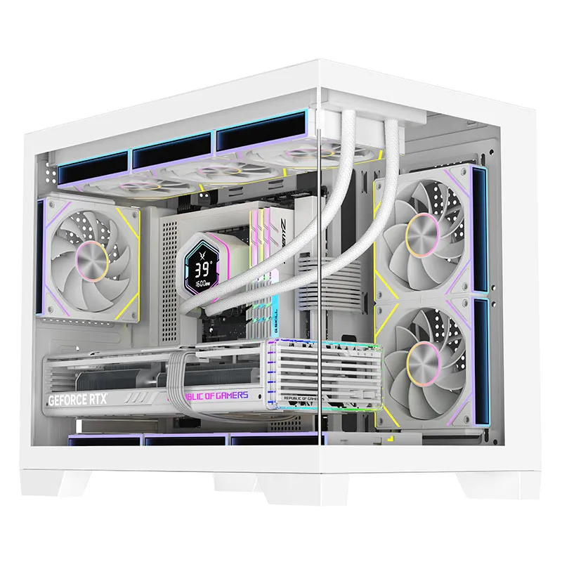 Pc Gaming Liquid - Obudowa komputera Ruixi Chasing M360 M-ATX
