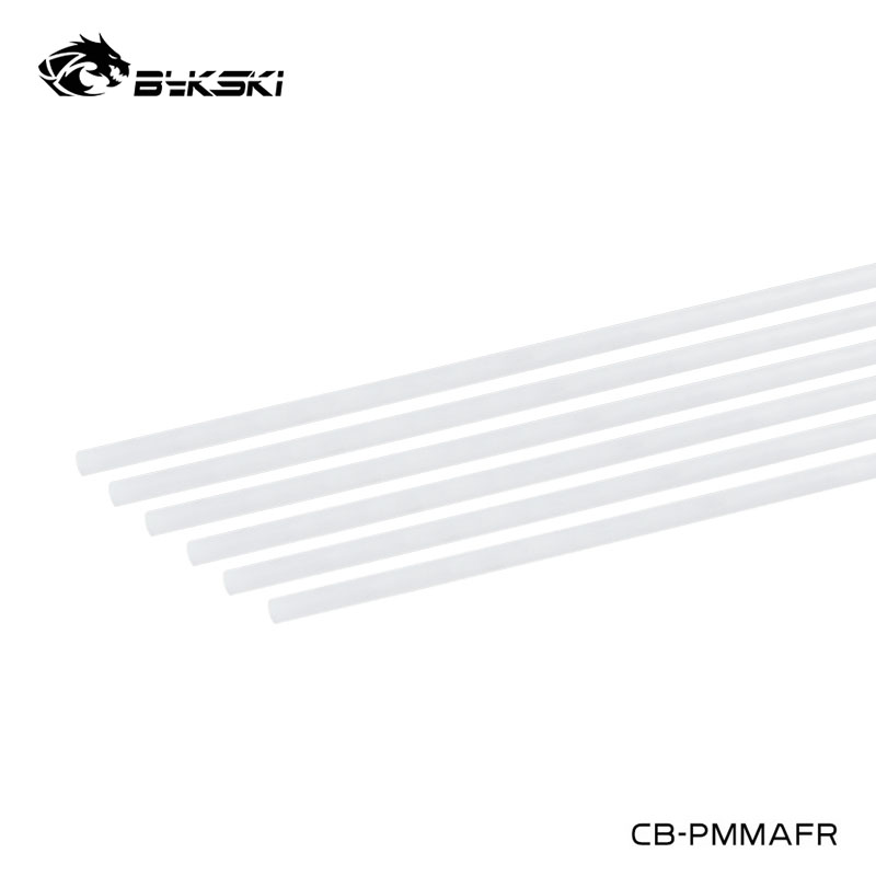 6 szt. X500mm Bykski Matowe Ak – Pc Water Cooling recenzja i cena