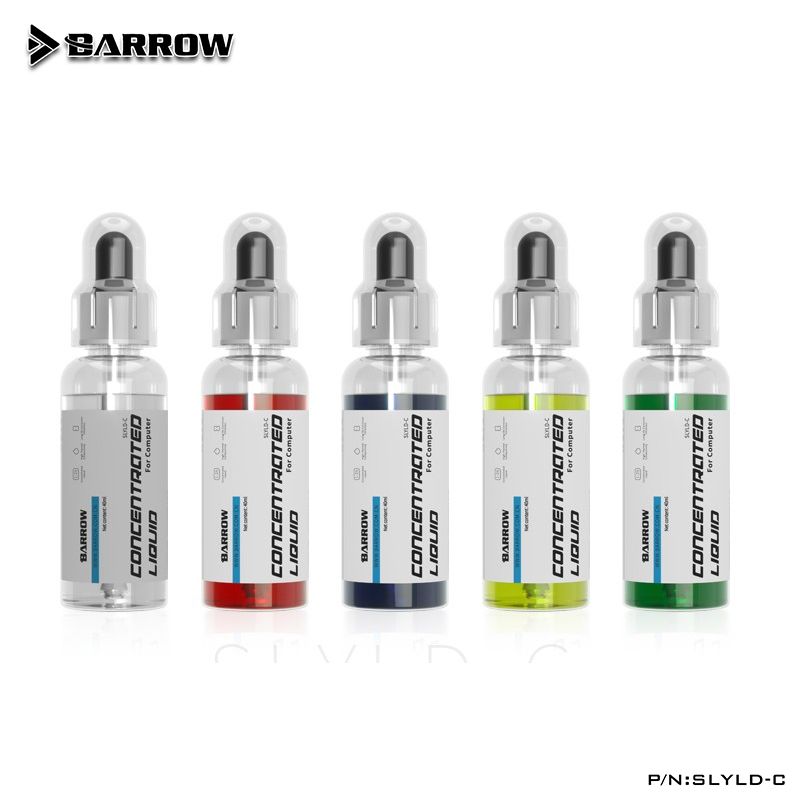 Barrow Water Coolant Colorful  – Pc Water Cooling recenzja i cena