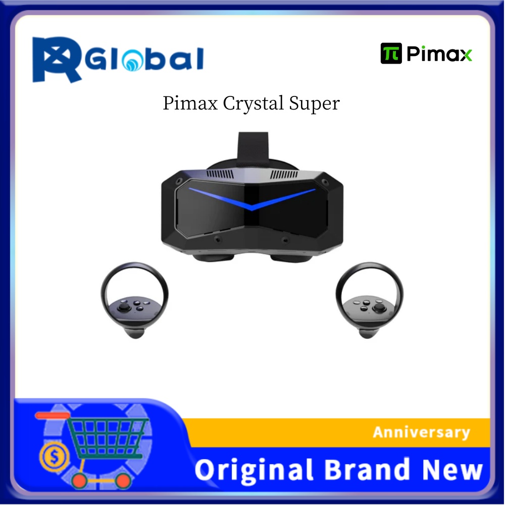 Pimax Crystal Super 50PPD(Prim – Vr Headset Pc recenzja i cena