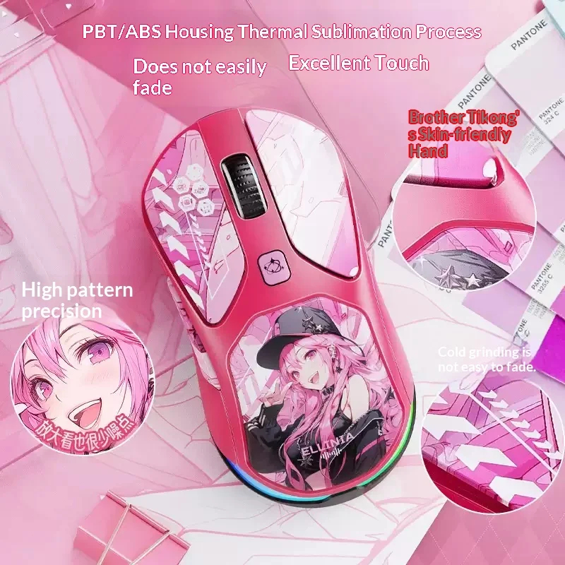 NOWA MYSZ GIERZNA LINGBAO M7 9 – Pc Gaming Lounge recenzja i cena