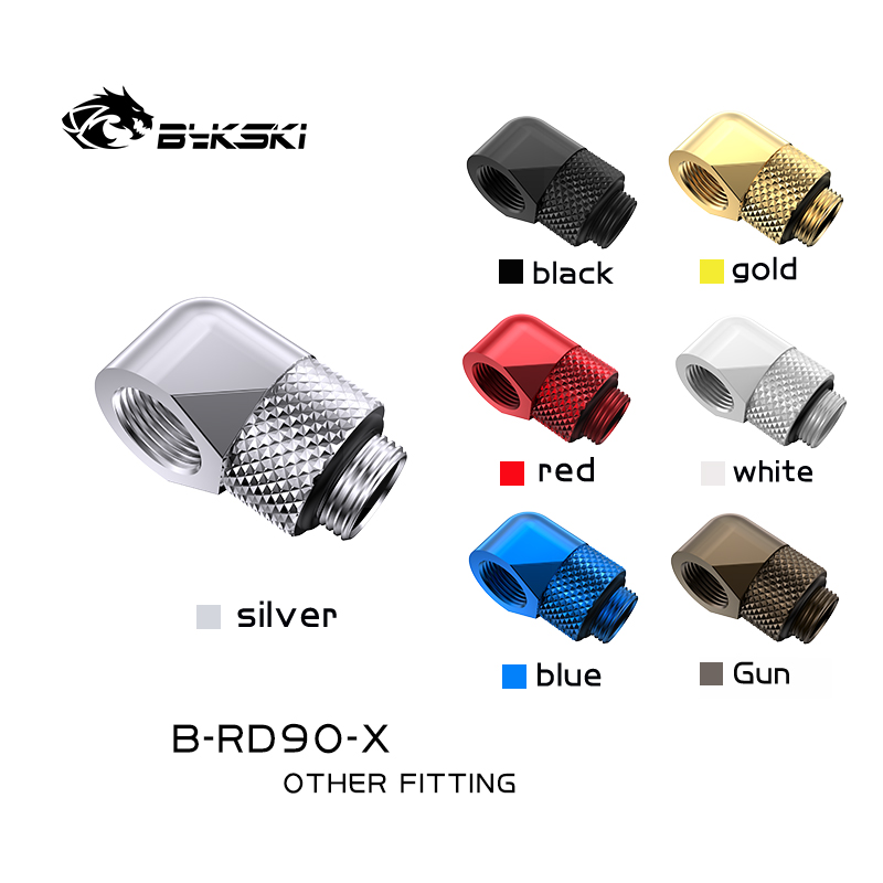 Bykski B-RD90-X Mosiężna obrot – Pc Water Cooling recenzja i cena