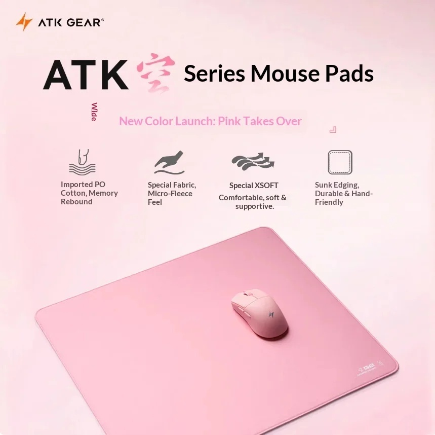 ATK Sky Pink – duży, ergonomic – Pc Gaming Pink recenzja i cena