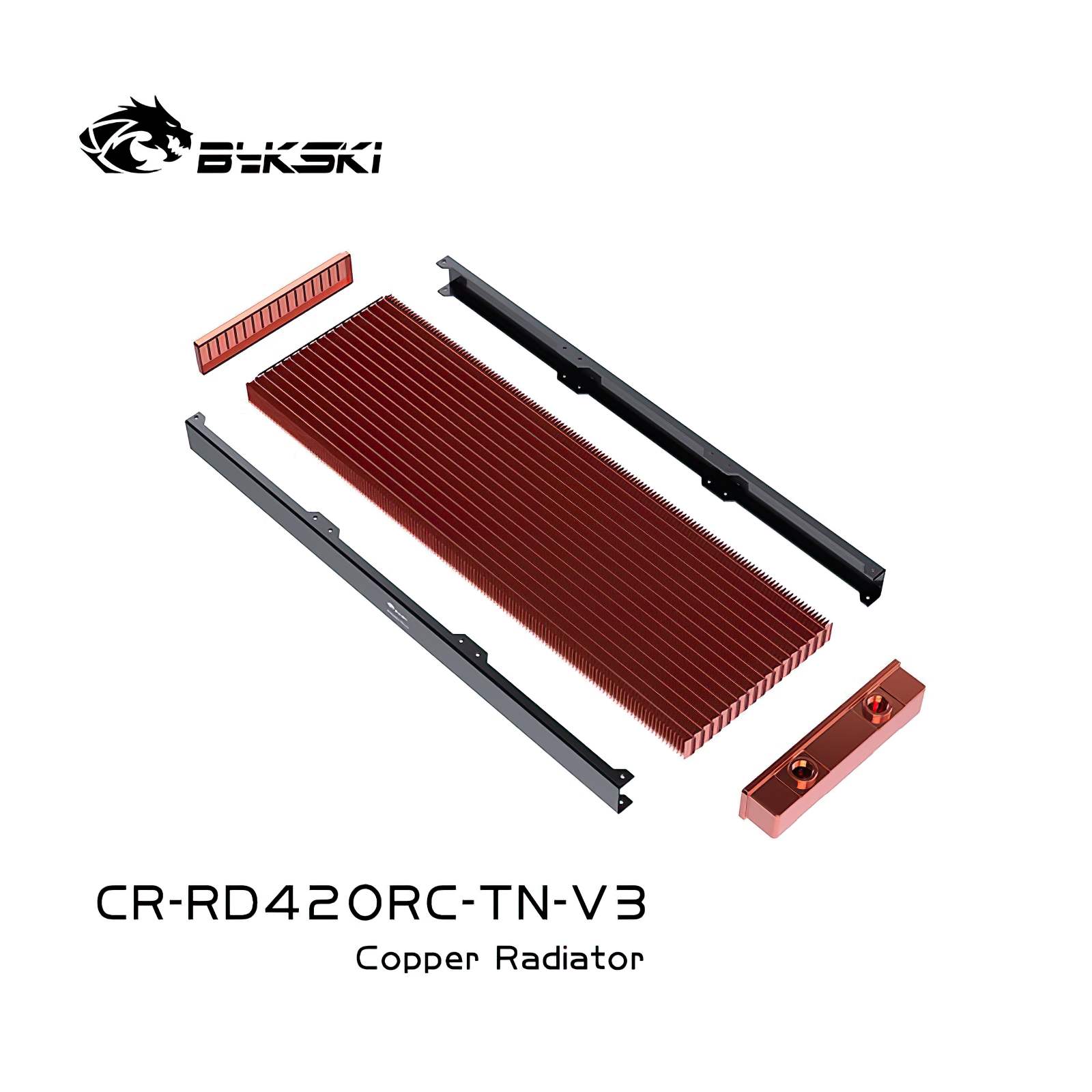 Bykski 42cm 420mm 3 X 14cm Mie – Pc Water Cooling recenzja i cena