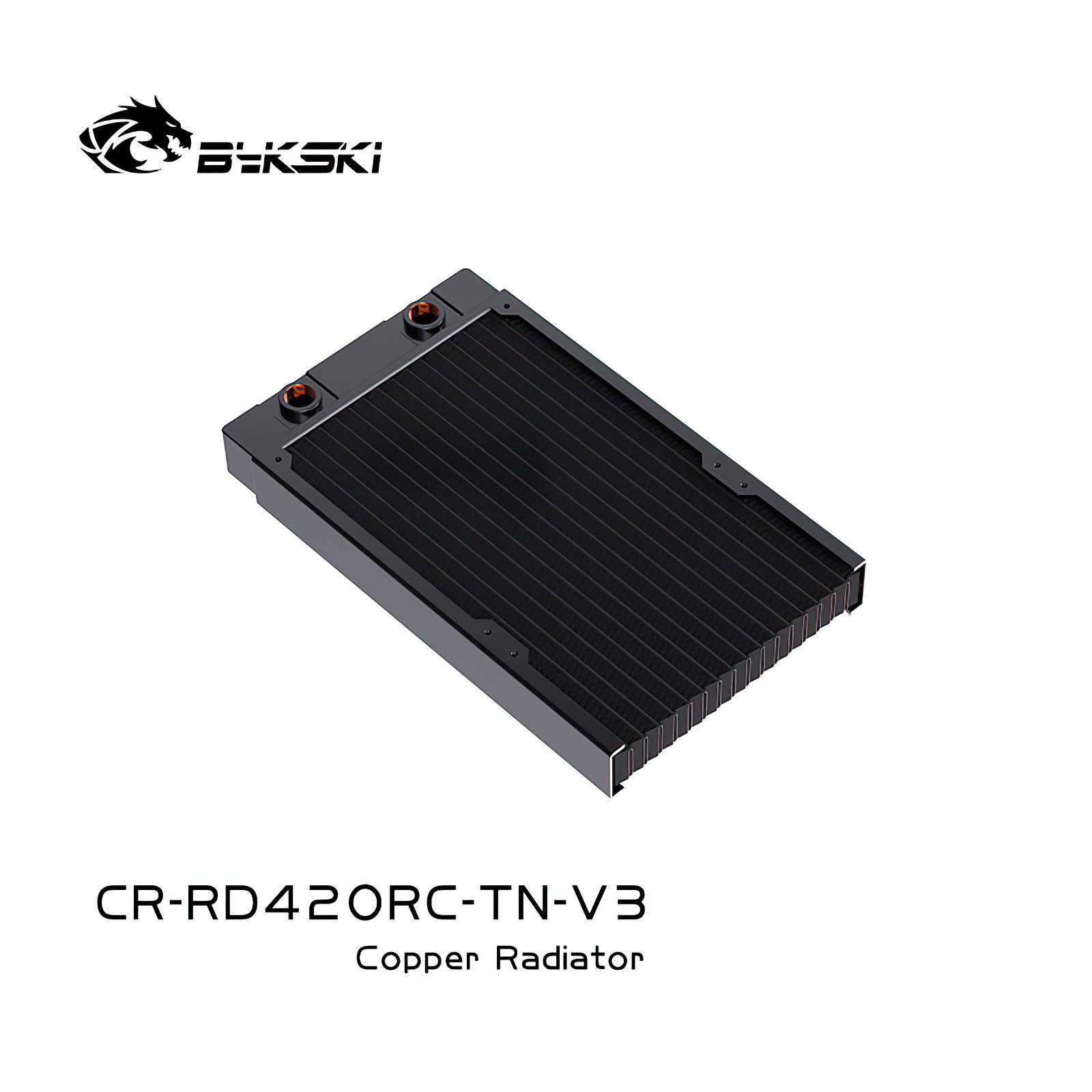 Bykski 42cm 420mm 3 X 14cm Mie – Pc Water Cooling recenzja i cena