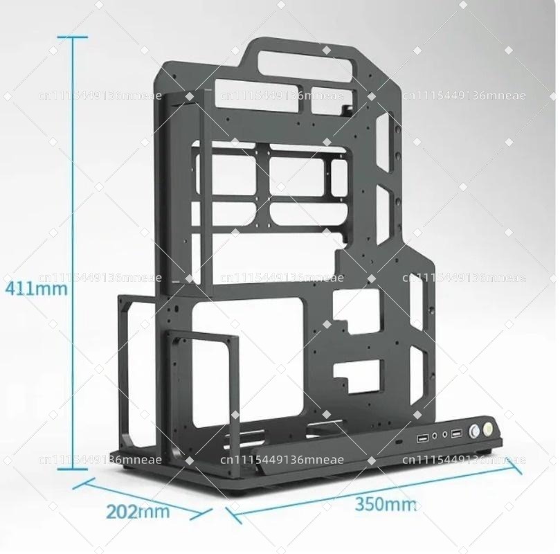 Aluminiowa rama otwarta do PC  – Pc Water Cooling recenzja i cena
