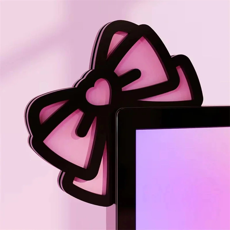Urocza różowa akrylowa kokardk – Pc Gaming Pink recenzja i cena