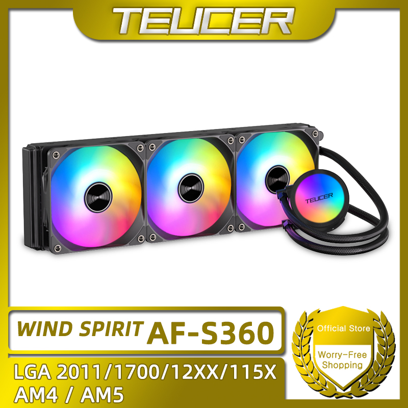 TEUCER AF-S360 Chłodnica wodna – Pc Water Cooling recenzja i cena