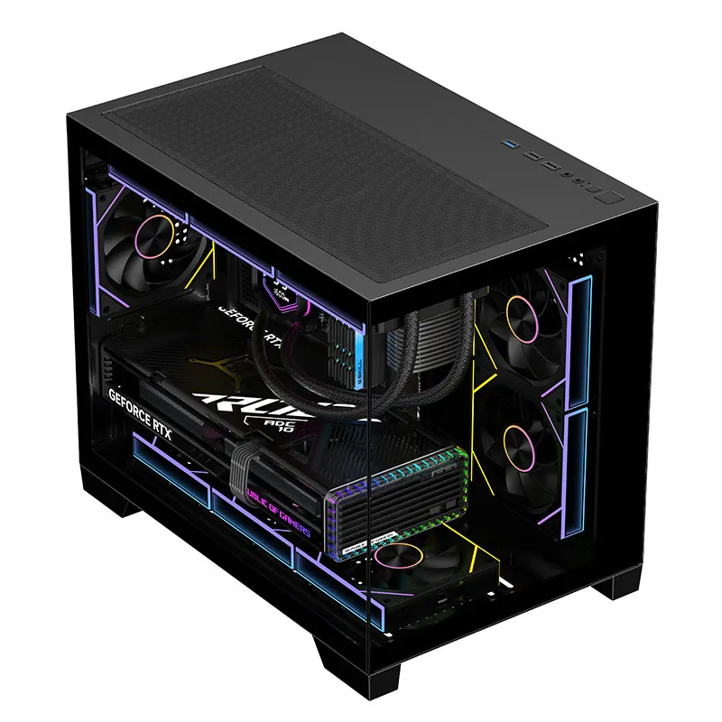 Obudowa komputera Ruixi Chasin – Pc Gaming Liquid recenzja i cena