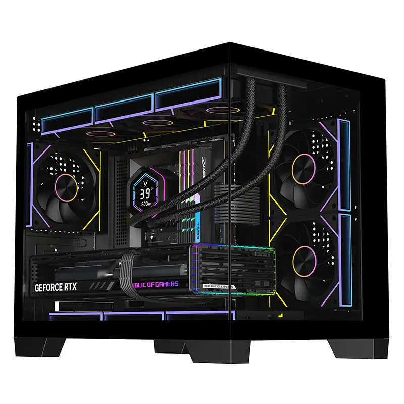 Obudowa komputera Ruixi Chasin – Pc Gaming Liquid recenzja i cena