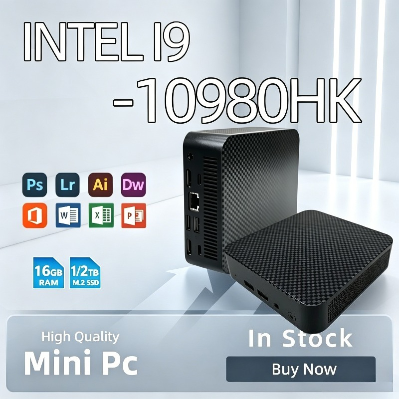Wysokowydajny Mini PC Intel Co – Pc Gaming Intel recenzja i cena