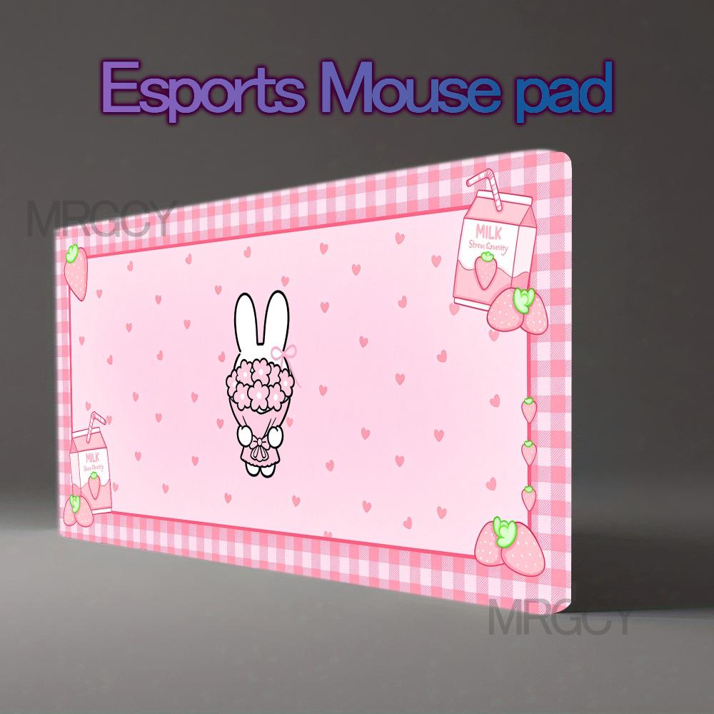 Różowa podkładka pod mysz w kr – Pc Gaming Pink recenzja i cena
