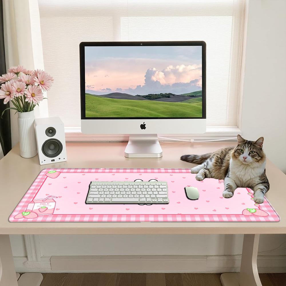 Różowa podkładka pod mysz w kr – Pc Gaming Pink recenzja i cena