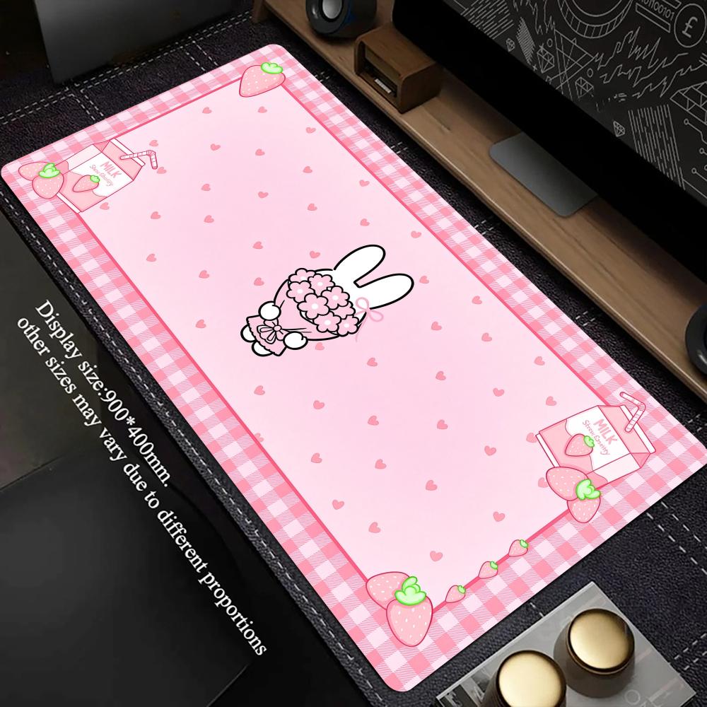 Różowa podkładka pod mysz w kr – Pc Gaming Pink recenzja i cena
