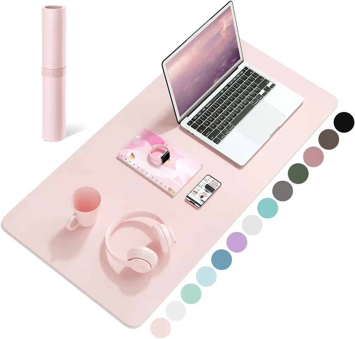 Podkładka na biurko, wodoodpor – Pc Gaming Pink recenzja i cena