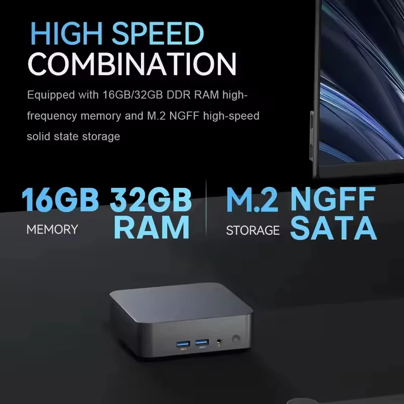 NOWY Mini PC Windows 11 Intel  – Pc Gaming Intel recenzja i cena