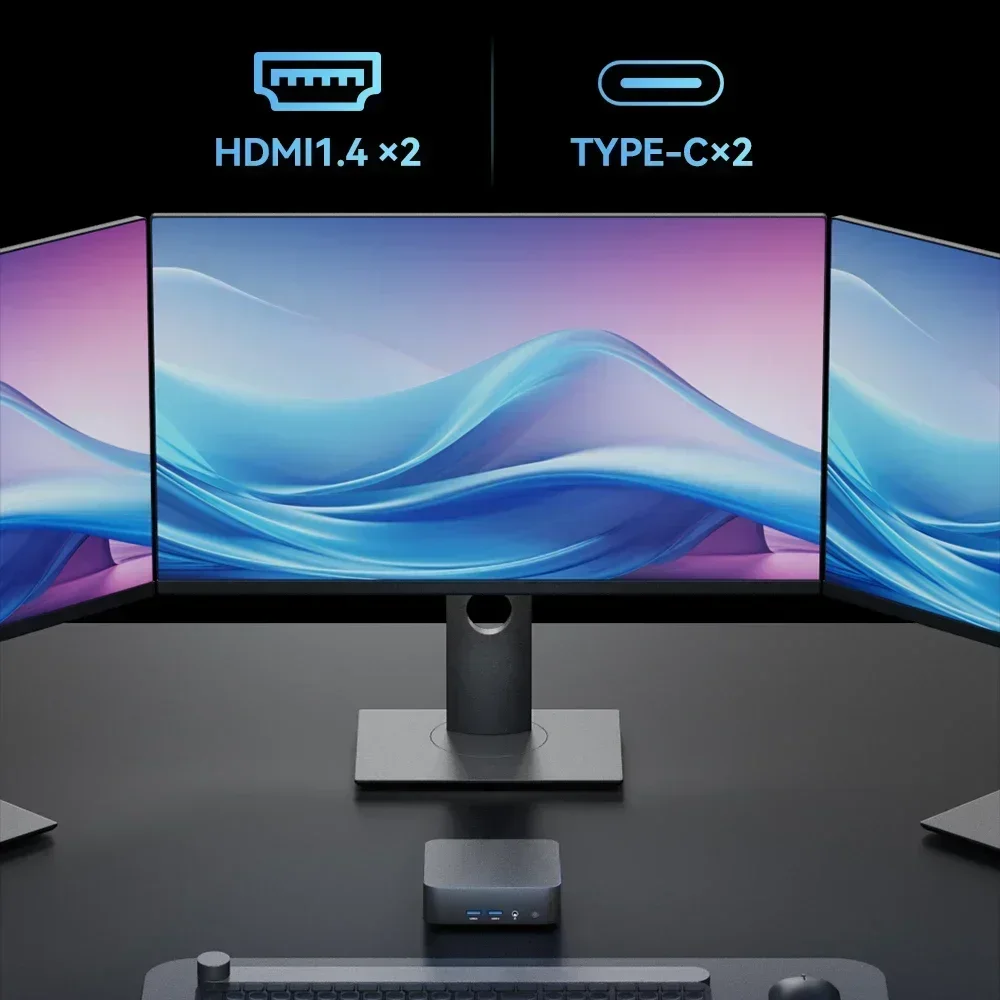 NOWY Mini PC Windows 11 Intel  – Pc Gaming Intel recenzja i cena