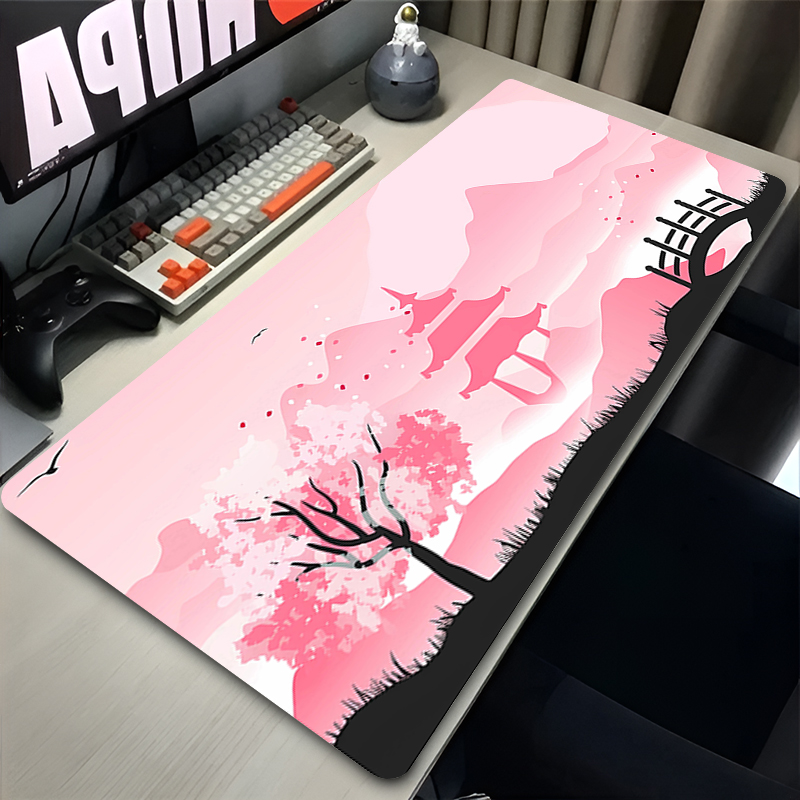 Podkładka pod mysz dla graczy, – Pc Gaming Pink recenzja i cena