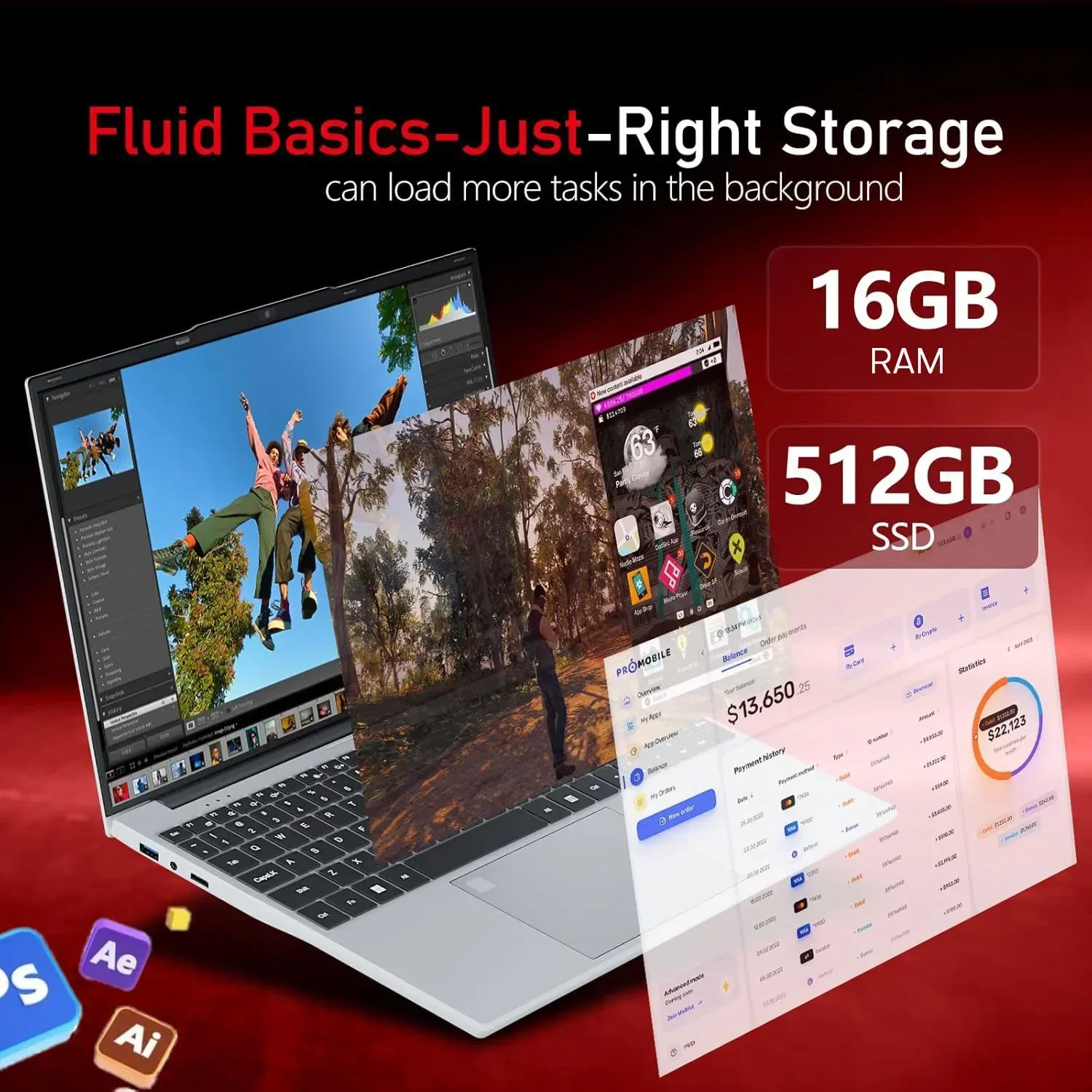 Nowy 15,6-calowy laptop do pra – Pc Gaming Lounge recenzja i cena