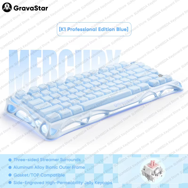 Klawiatura mechaniczna K1 LITE – Pc Gaming Pink recenzja i cena